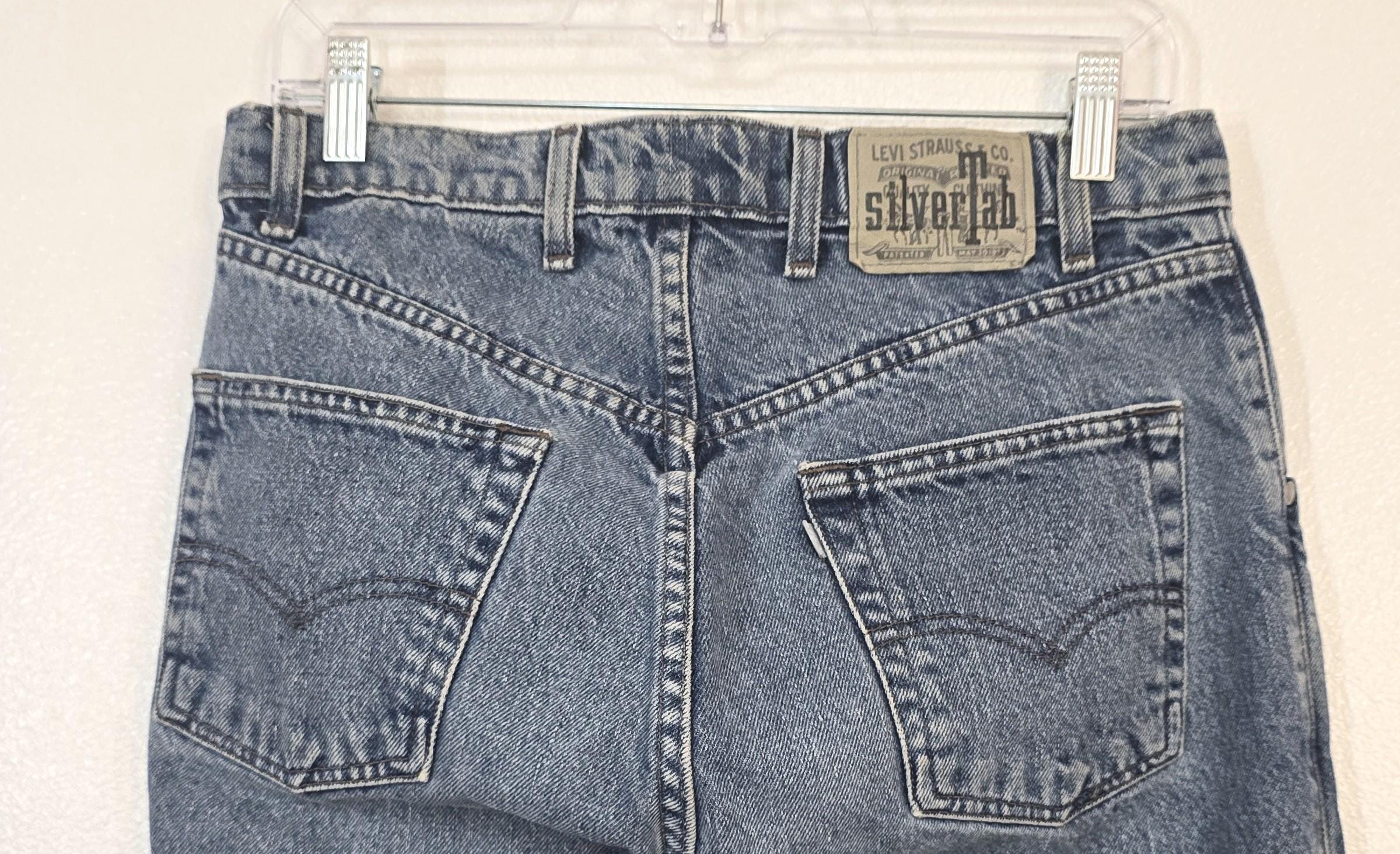 Levis Silvertab 32 - Etsy