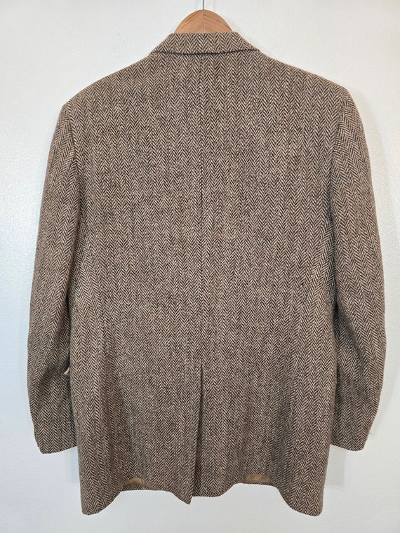 Vintage Harris Tweed Eagle Clothes "Man in Wool" … - image 9