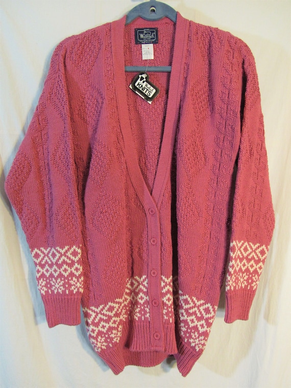 カーディガン 80s us vintage cardigan. Vintage 1980s Cream Cable Knit Cardigan | medium to large