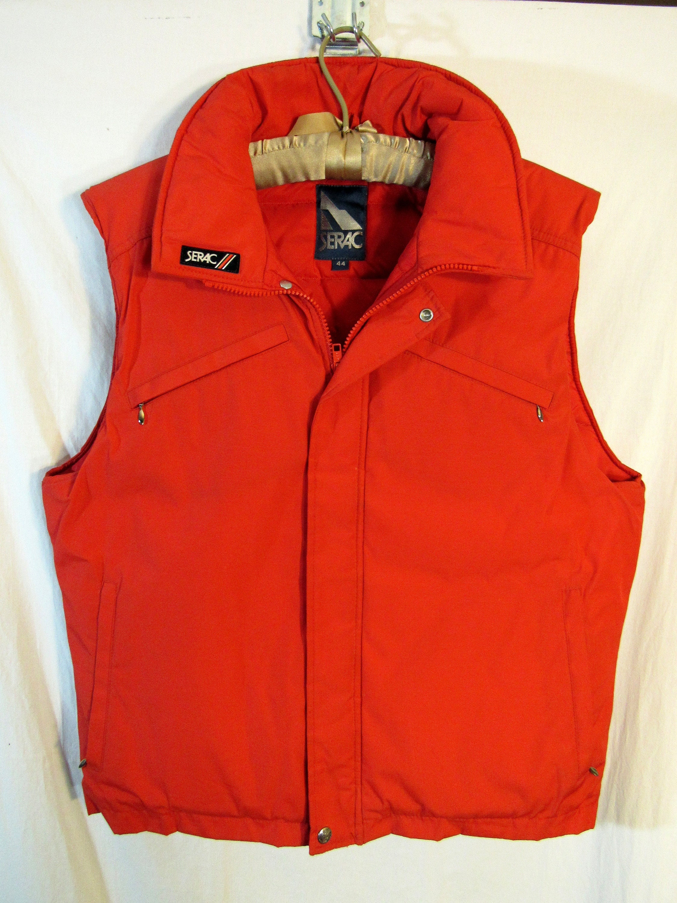 70s Ski Vest - Etsy