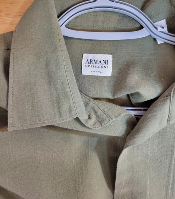 Vintage 1990s? Armani Collezioni/Collection Green… - image 2