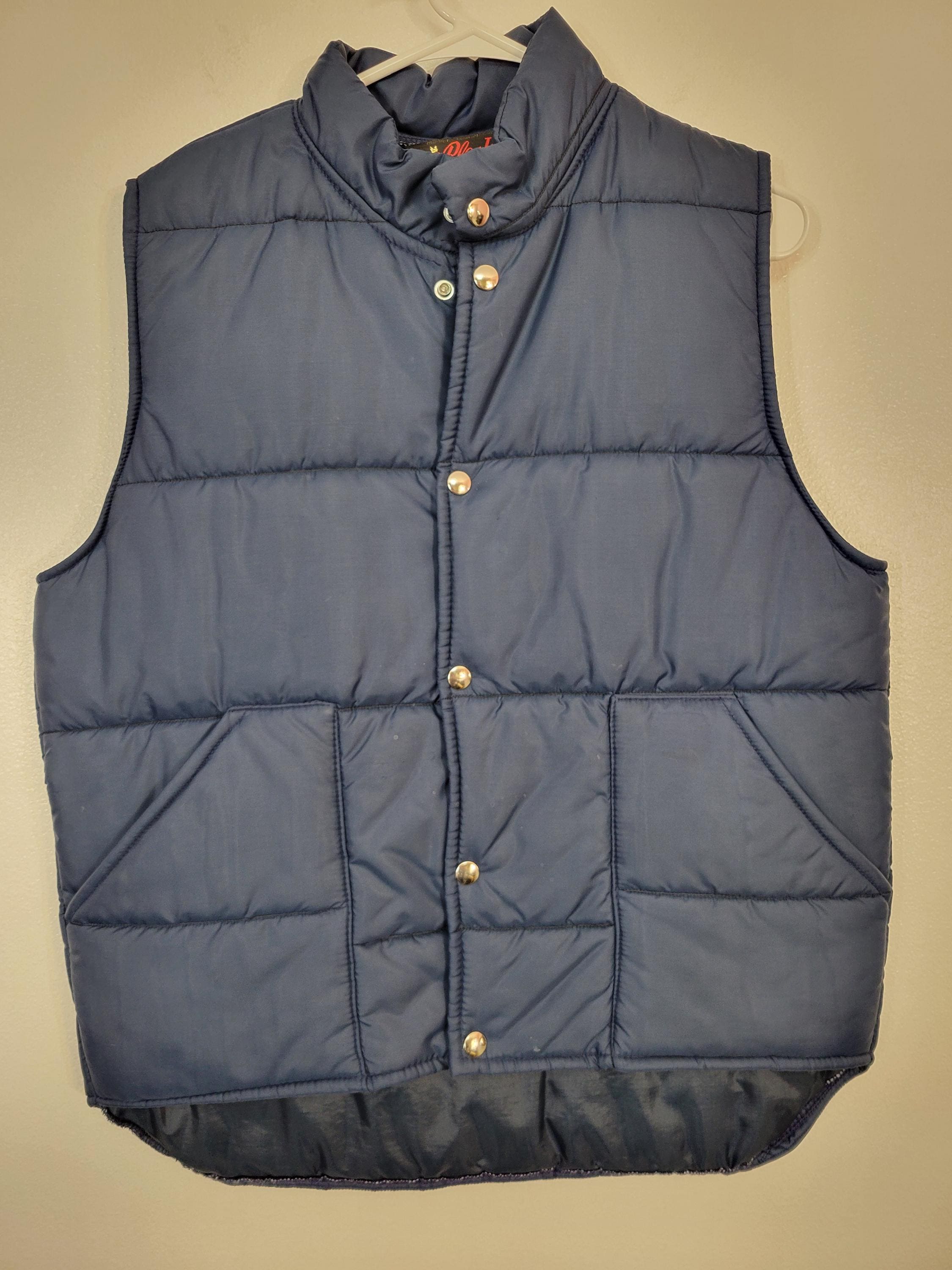 Pla-Jac ダウンベスト USA製 Pla-Jac ダウンベスト USA製 70S USA製 古着 Pla-Jac by