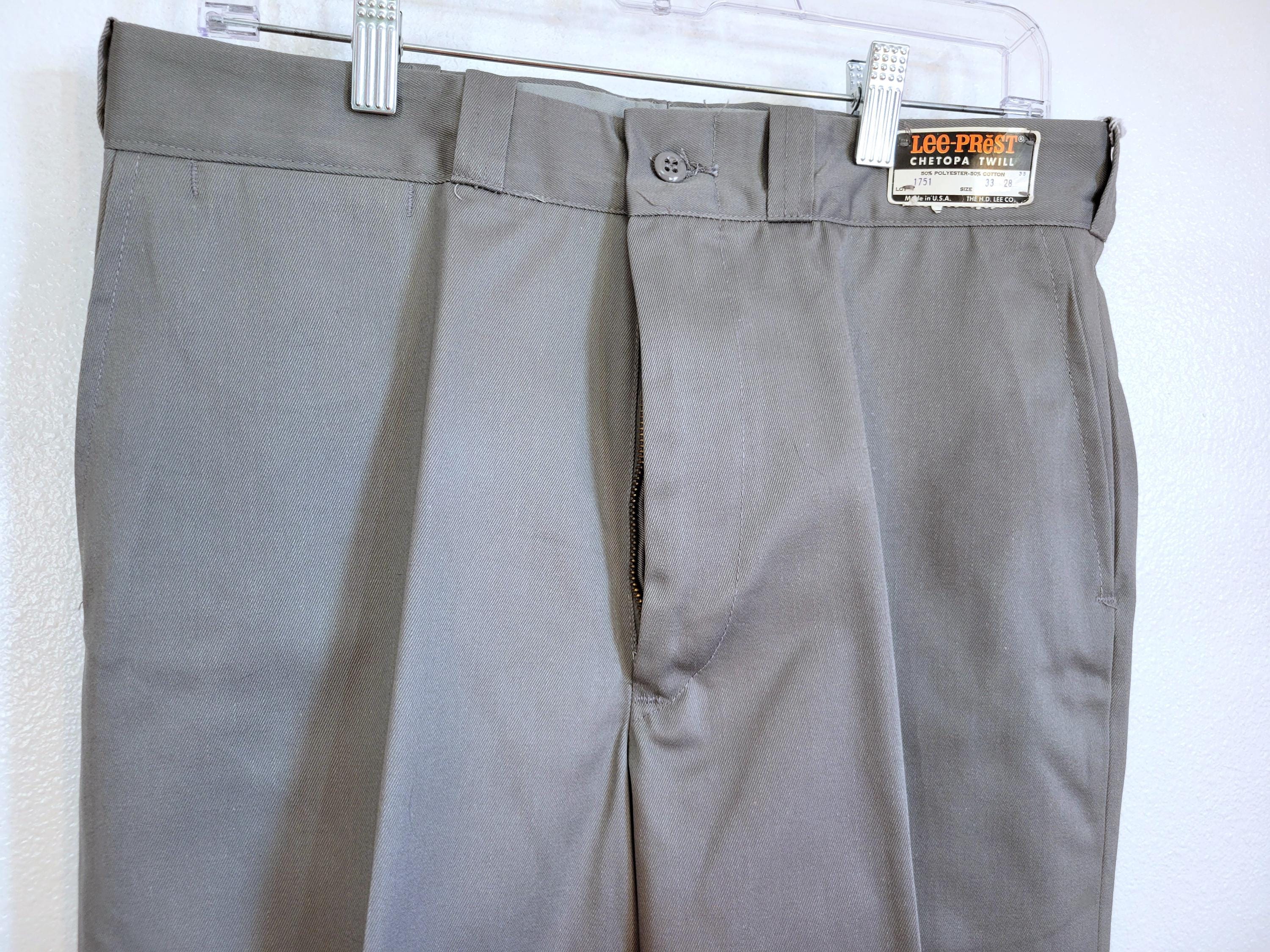 60s Lee Chetopa Twill ワークパンツ Big Size 60s Leeリー CHETOPA TWILL ワークパンツ w36 - Sixpacjoe Web Shop