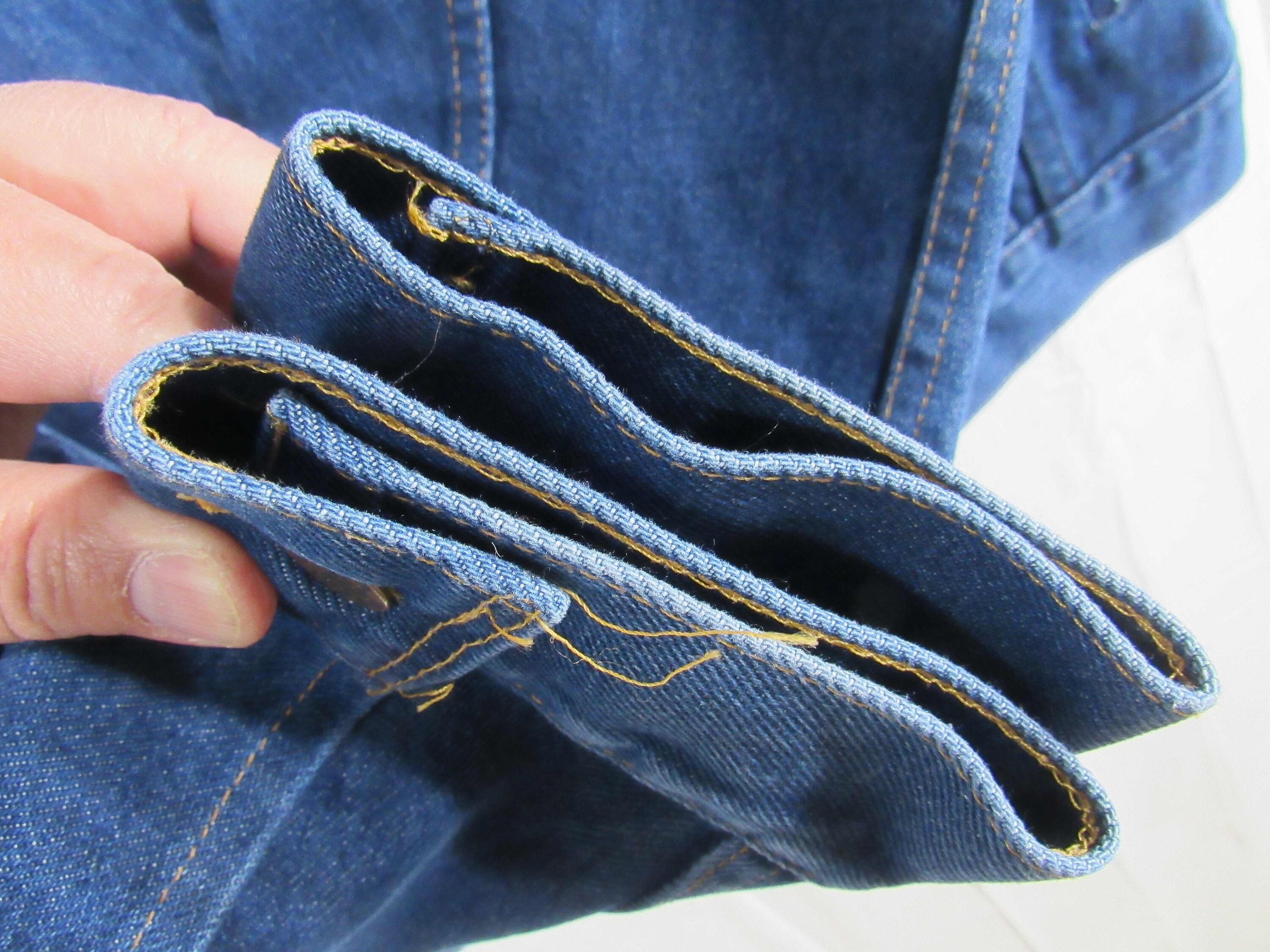 Penneys! 1980s Vintage Jcpenney Penneys Big Mac Men's Blue