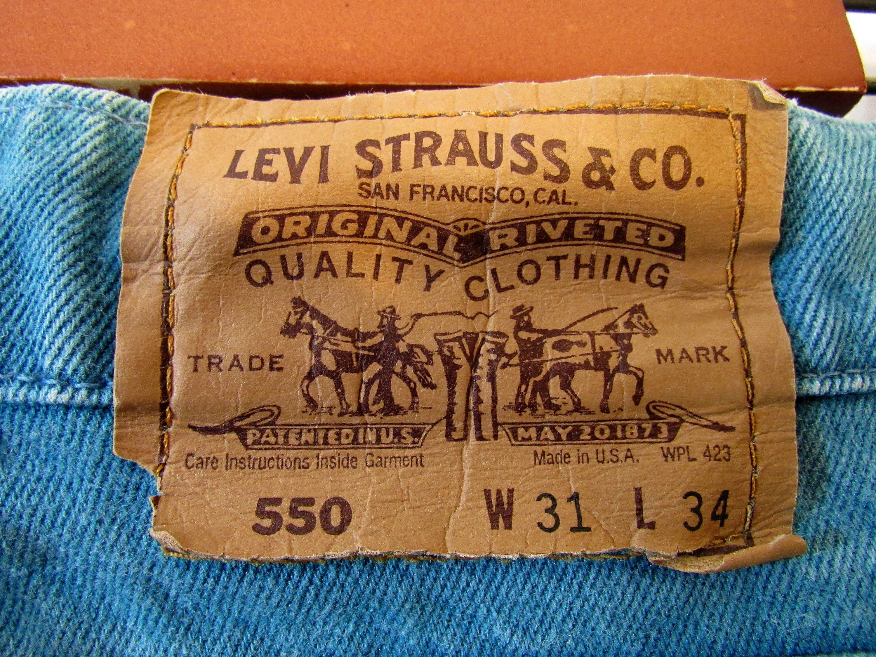 Levis 537 Etsy