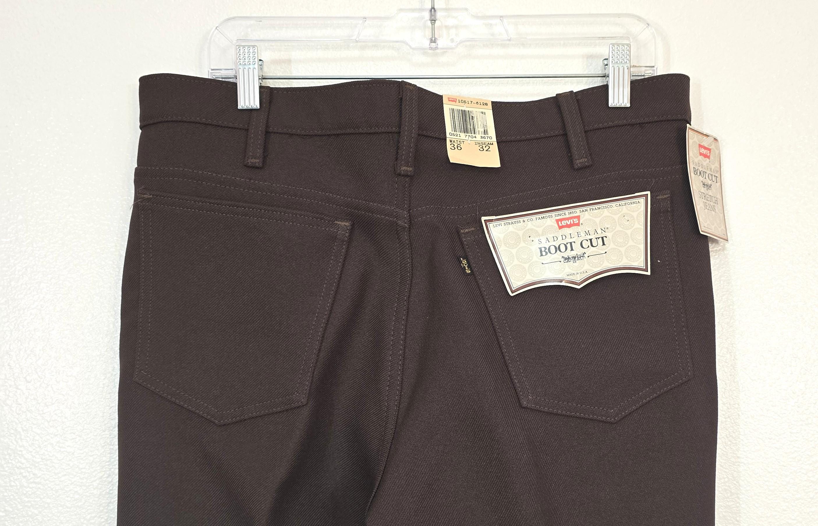 Levis Saddleman Jeans - Etsy