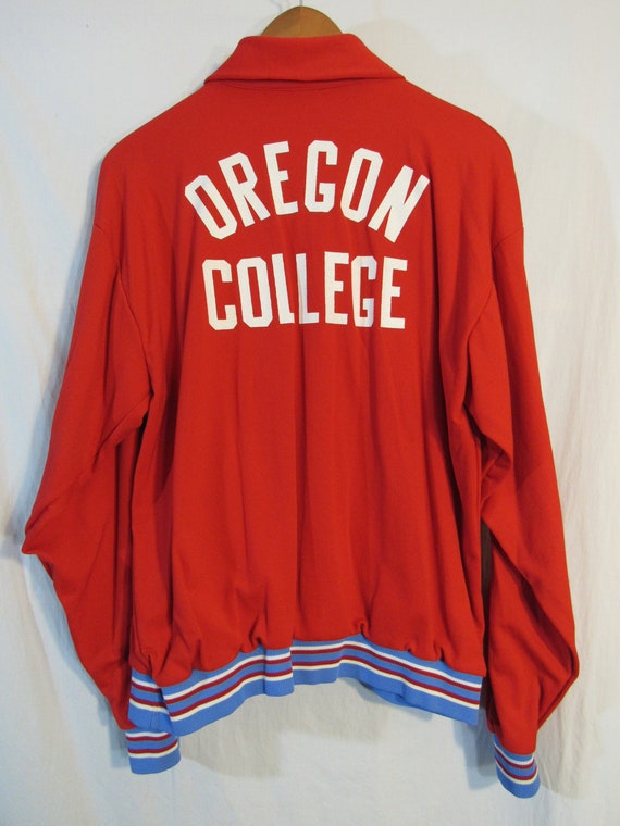 Vintage 1970's Russell Athletic track warmup 1/2 zip … Gem