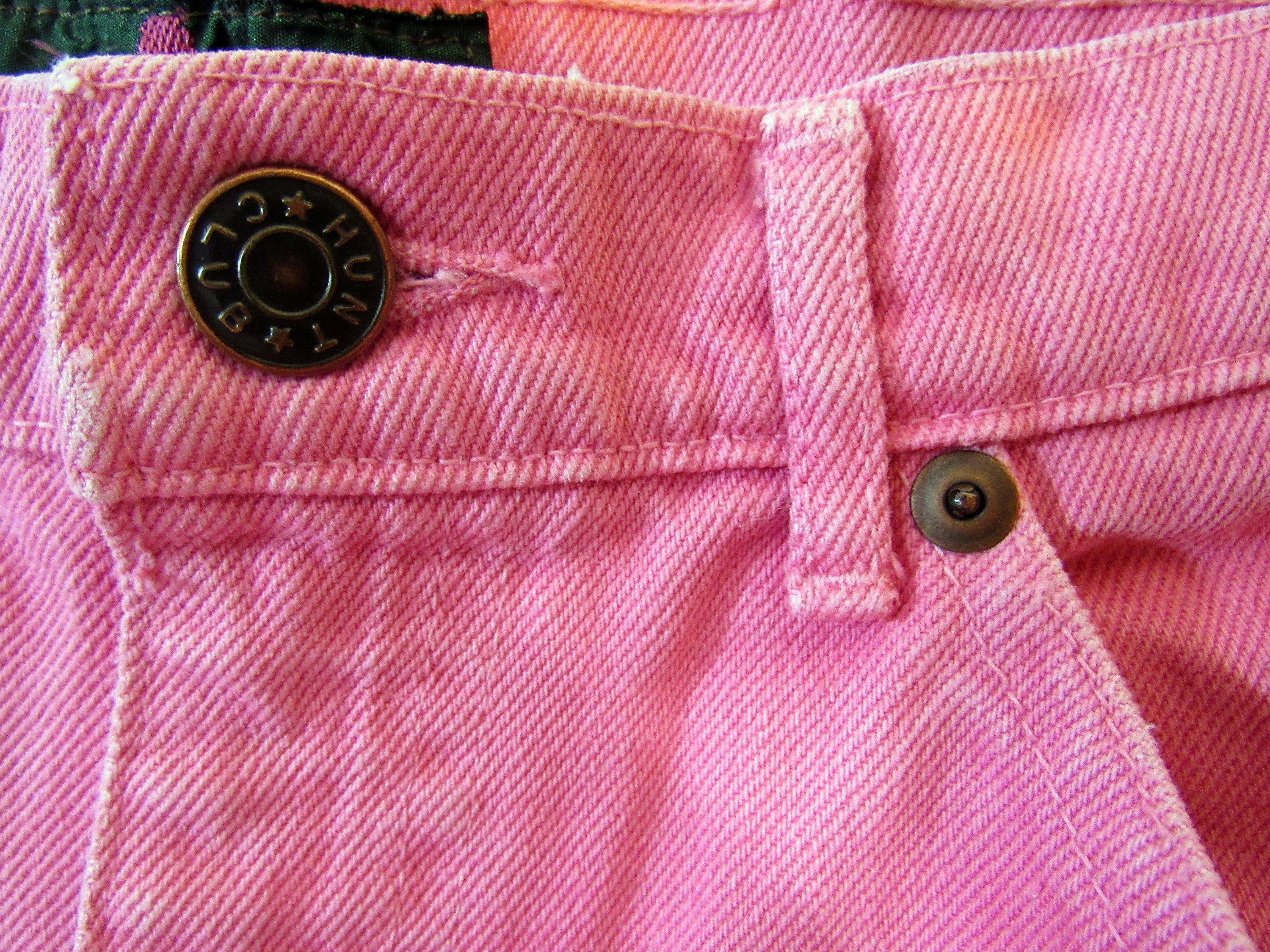 Rad 1980s Jcpenney Hunt Club Women's High Waist Pink Etsy