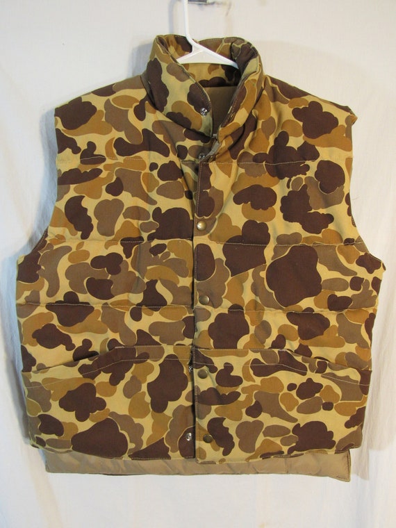 Vintage Gamehide Duck "Chameleon" Camouflage Rever