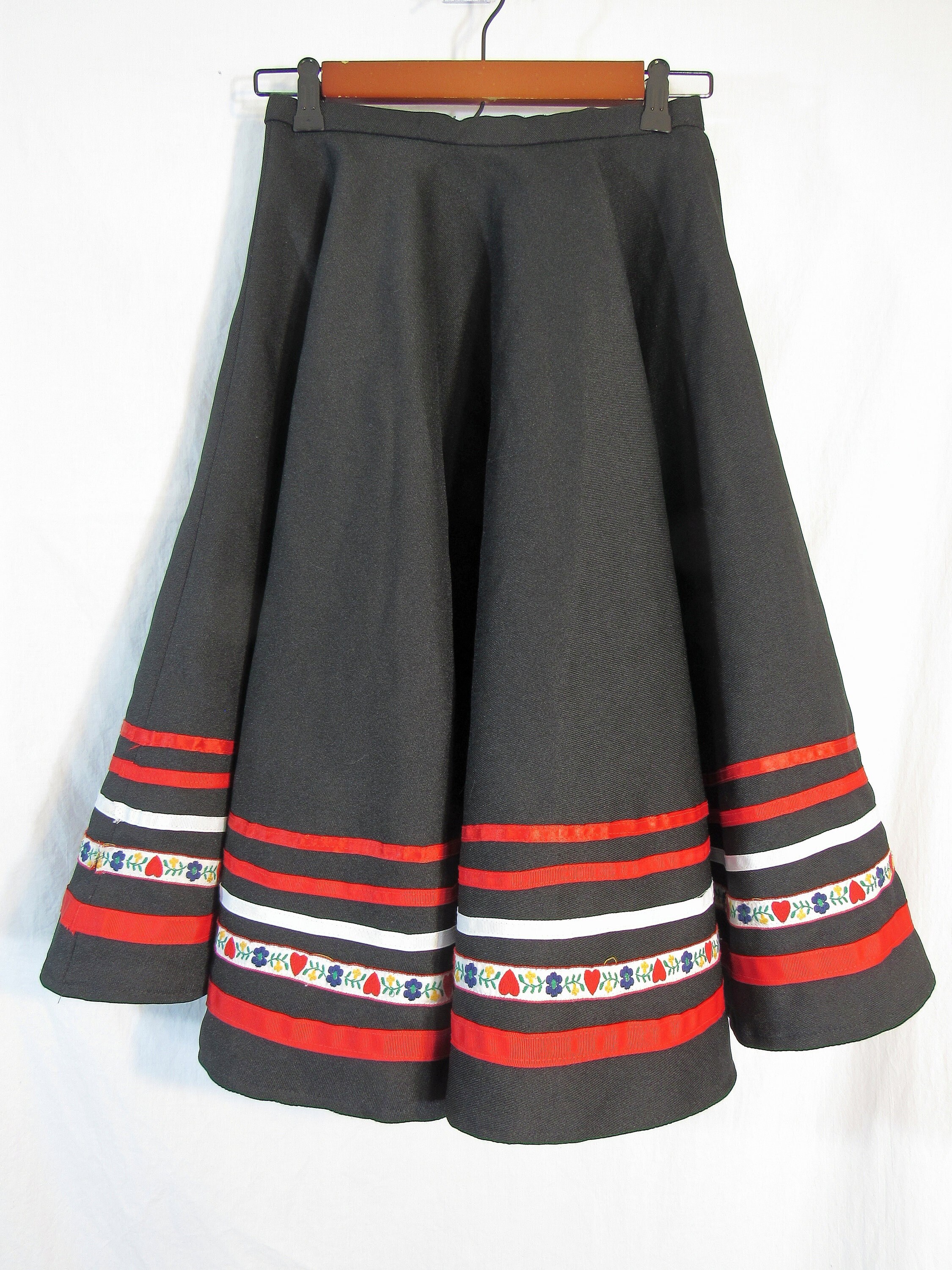 Ribbon Skirt - Etsy