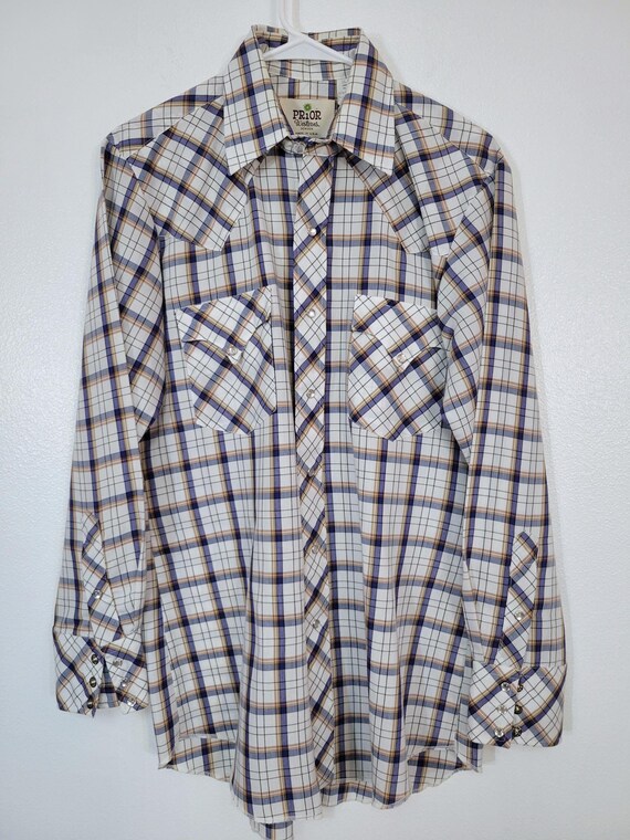 Chemise Western Homme Marron | Le
