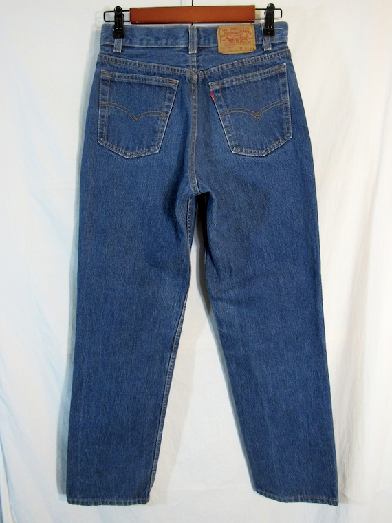 Prep! rare 1990s Vintage Levi's Men's 701 Student… - image 7