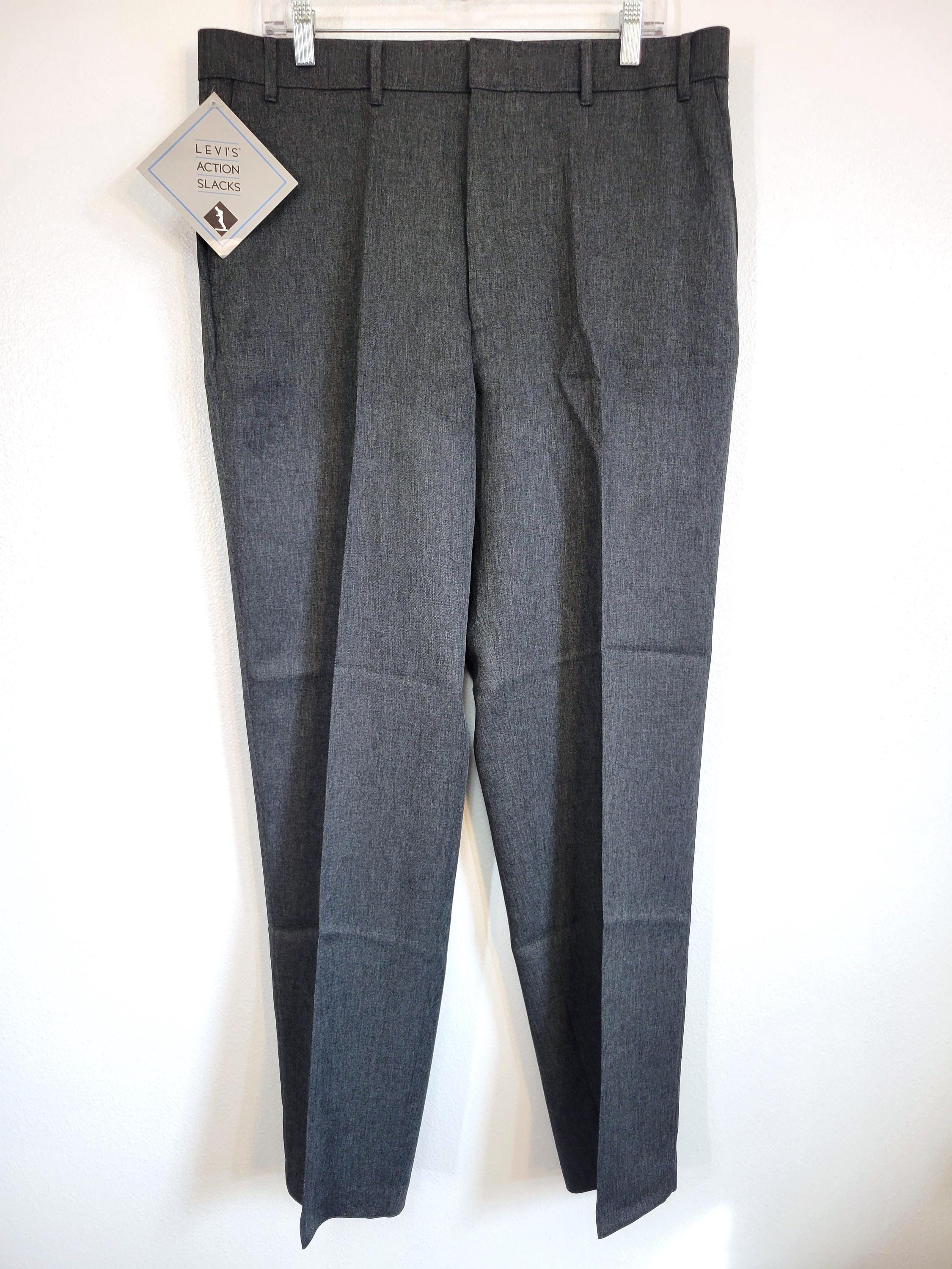 Levi's Action Slacks - Etsy