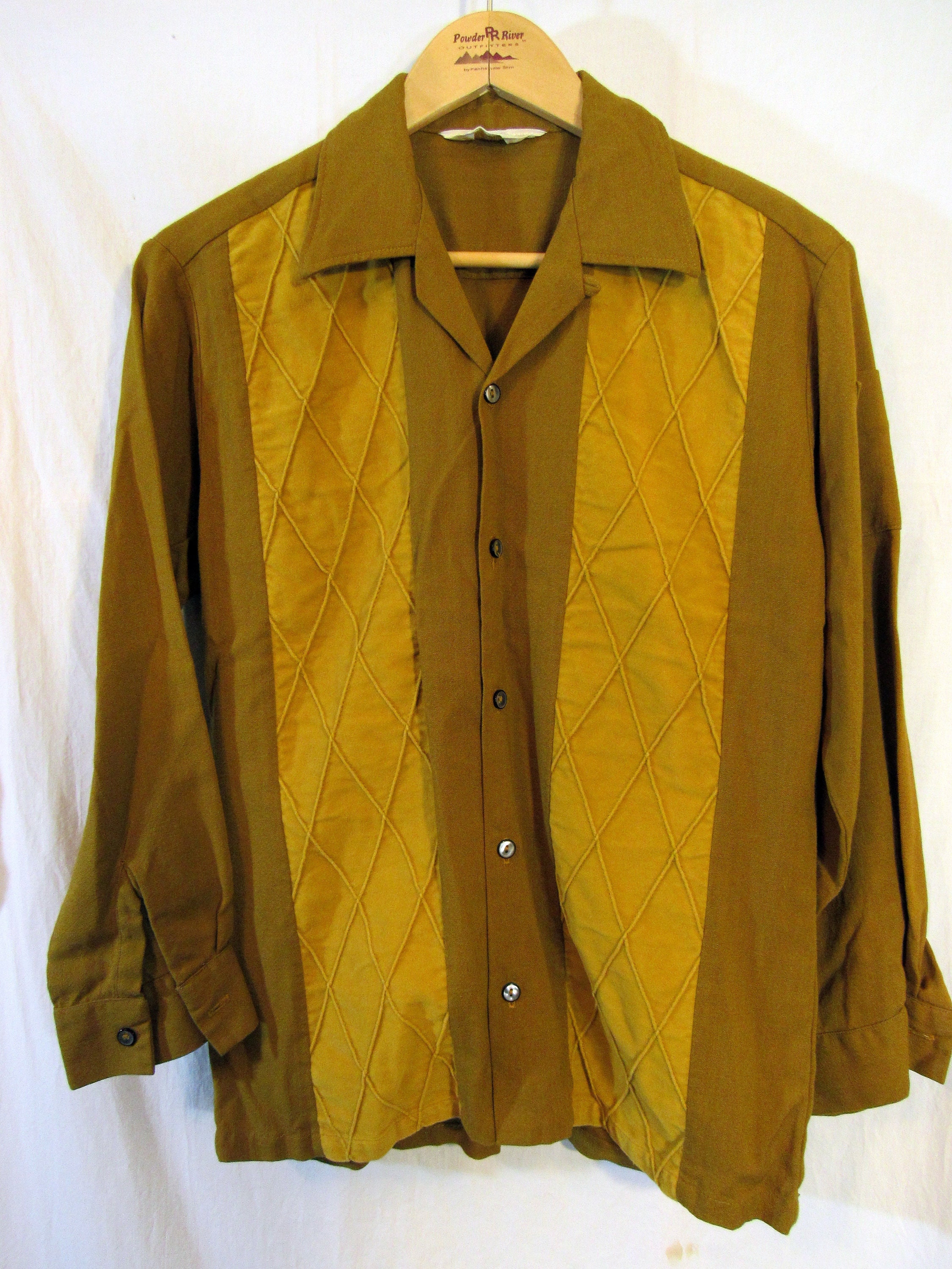 Wow 1960's Da Vinci of California Men's Long Sleeve - Etsy