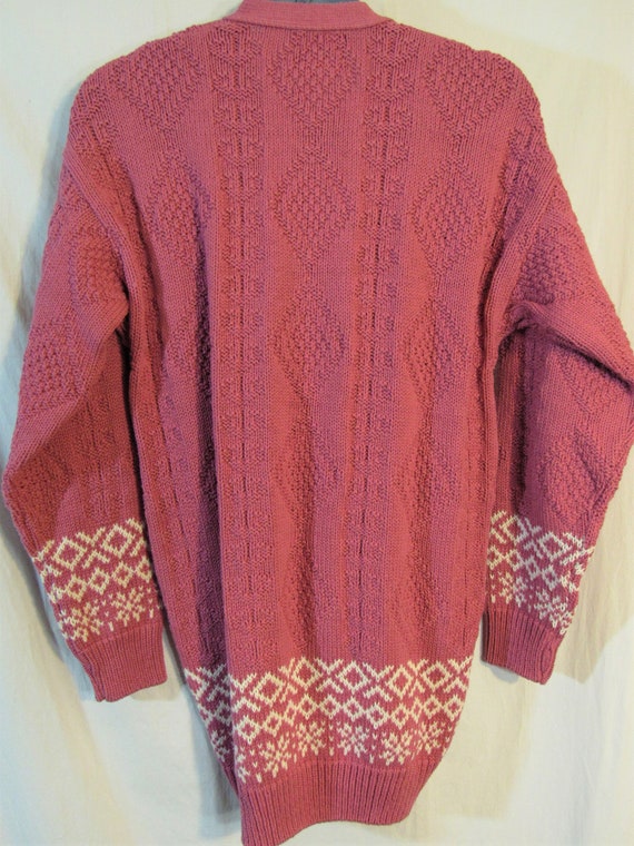 Vintage 1980s Woolrich Woman New With Tags! Pink/… - image 5