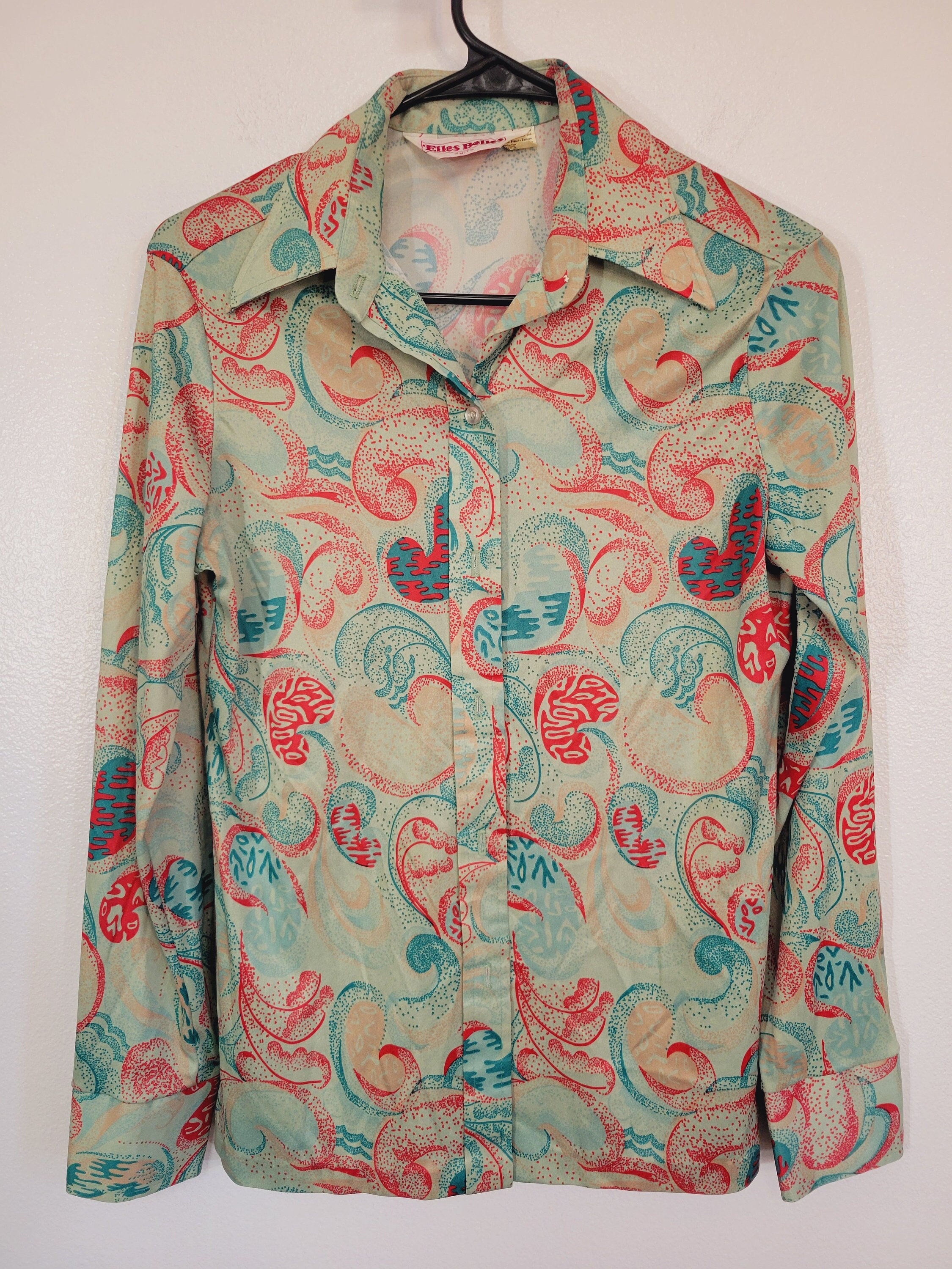 Elles Belles Blouse - Etsy
