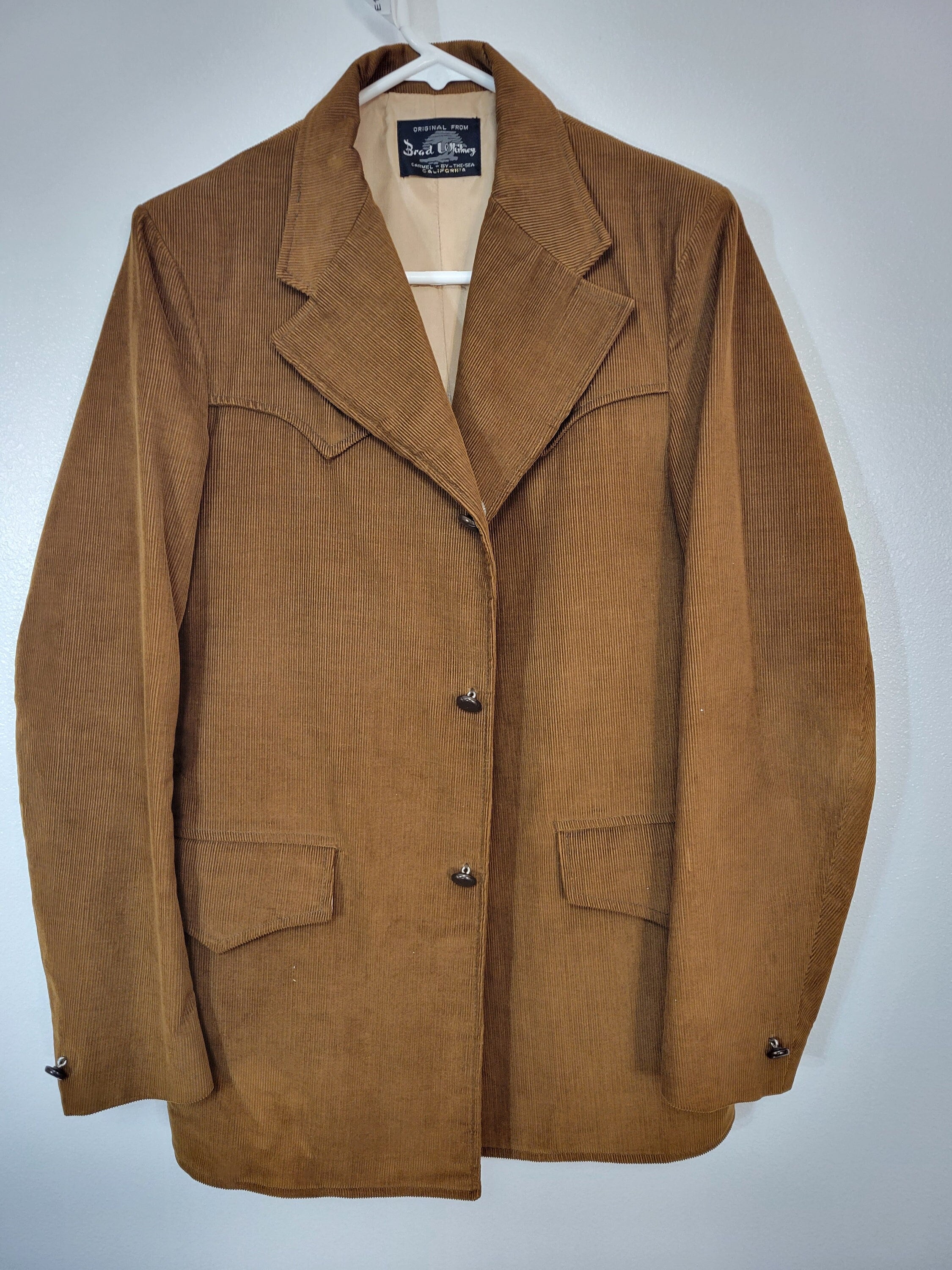ジャケット・アウター 70s USA brand whitney California jacket 70s USA brand whitney California jacket