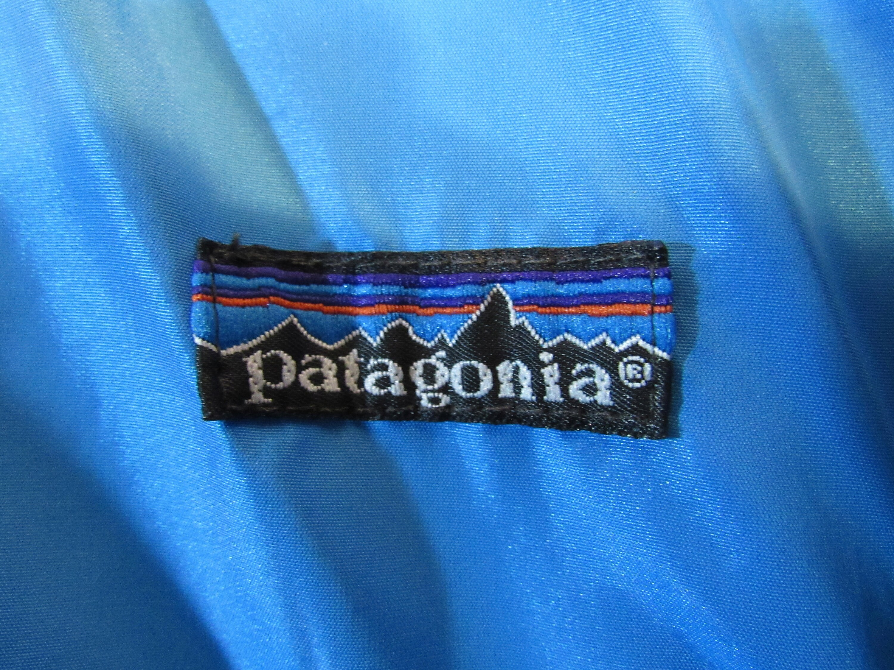 80s Vintage Patagonia Fleece Lined Satin Nylon Jacket Size 80s Vintage Patagonia Fleece Lined Satin Nylon Jacket Size