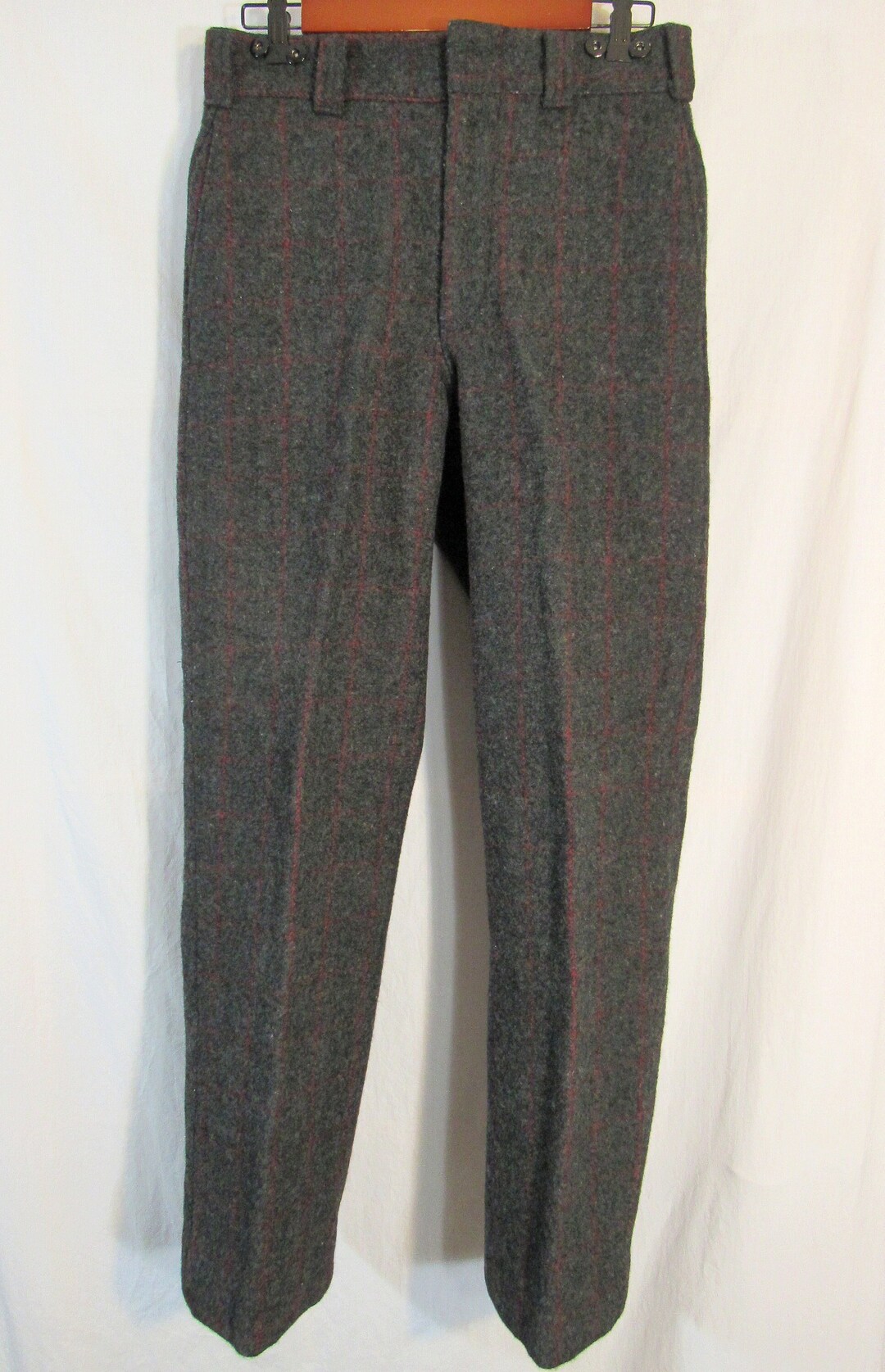 Late 60s Vintage Woolrich Square Ear Men's Malone Wool Etsy