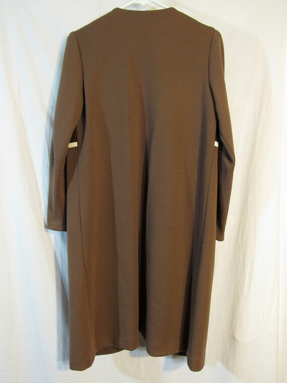 Unknown Maker Women's Polyester and suede dress s… - image 2