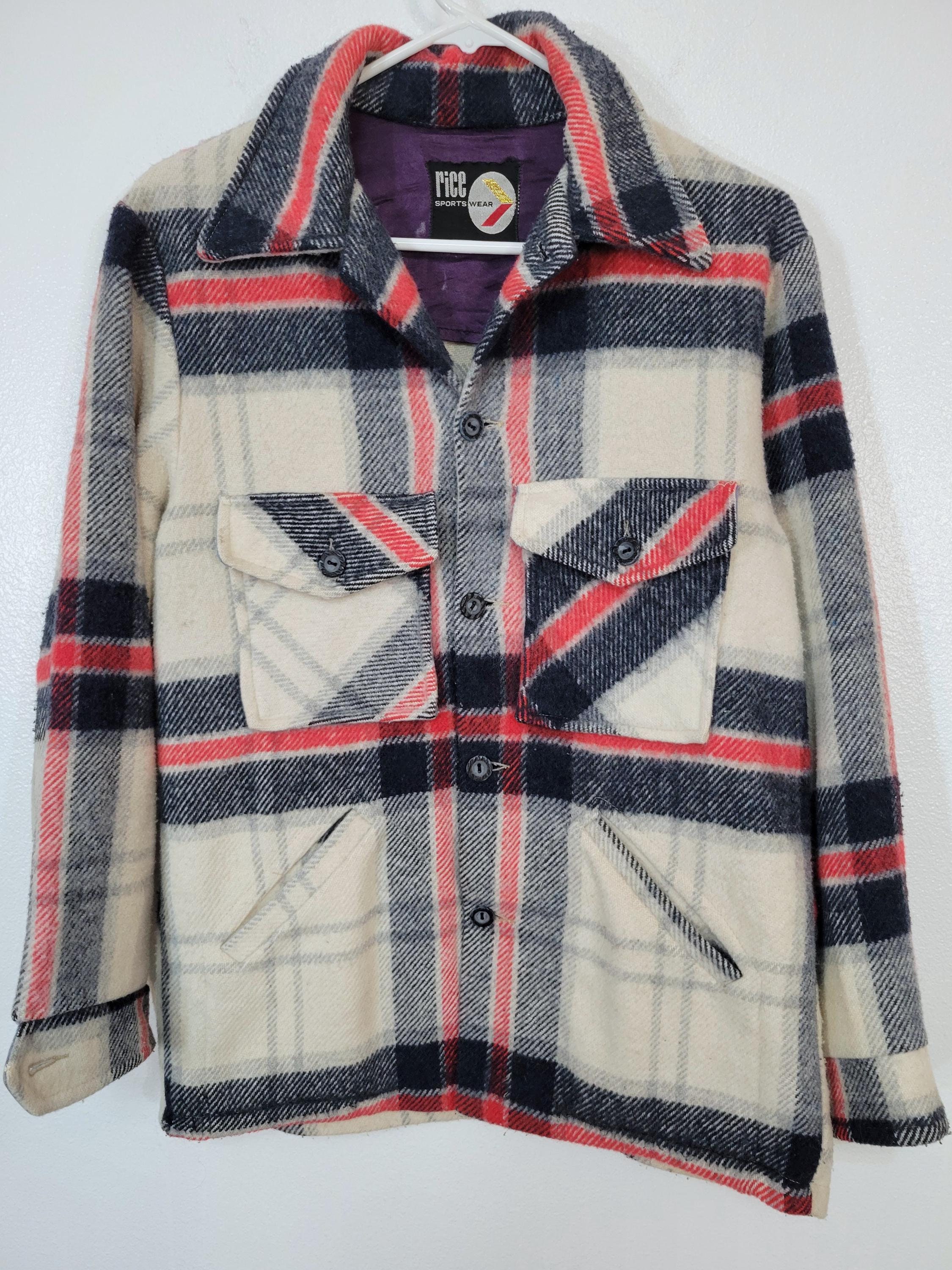 70s Cpo Wool Shirt - Etsy 70s Cpo Wool Shirt - Etsy