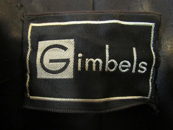 Late 50s Gimbels Broadtella by Millbrooke Fashion… - image 3