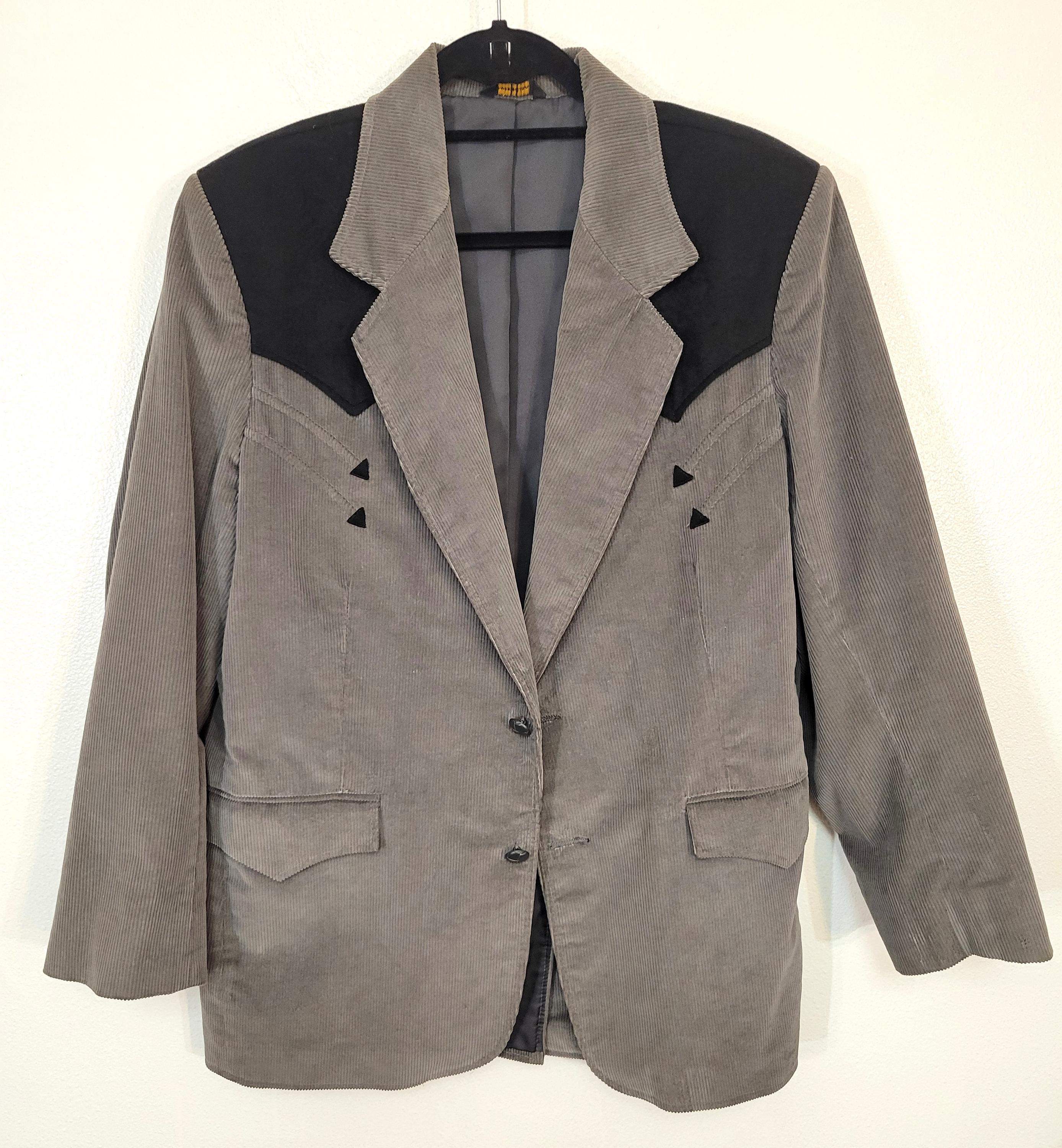 Mens Vintage Western Blazer - Etsy