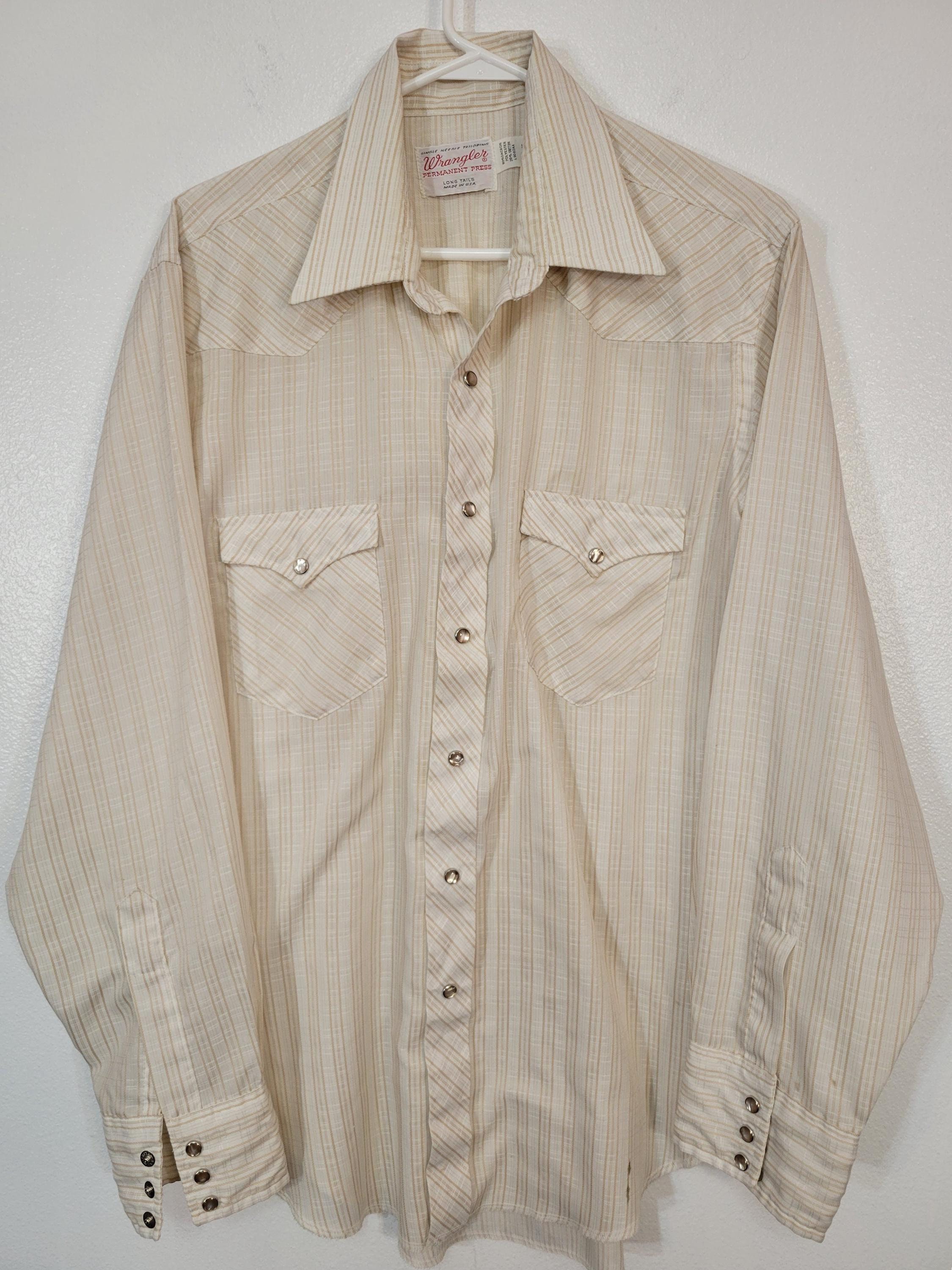 70s Wrangler Shirt - Etsy 70s Wrangler Shirt - Etsy