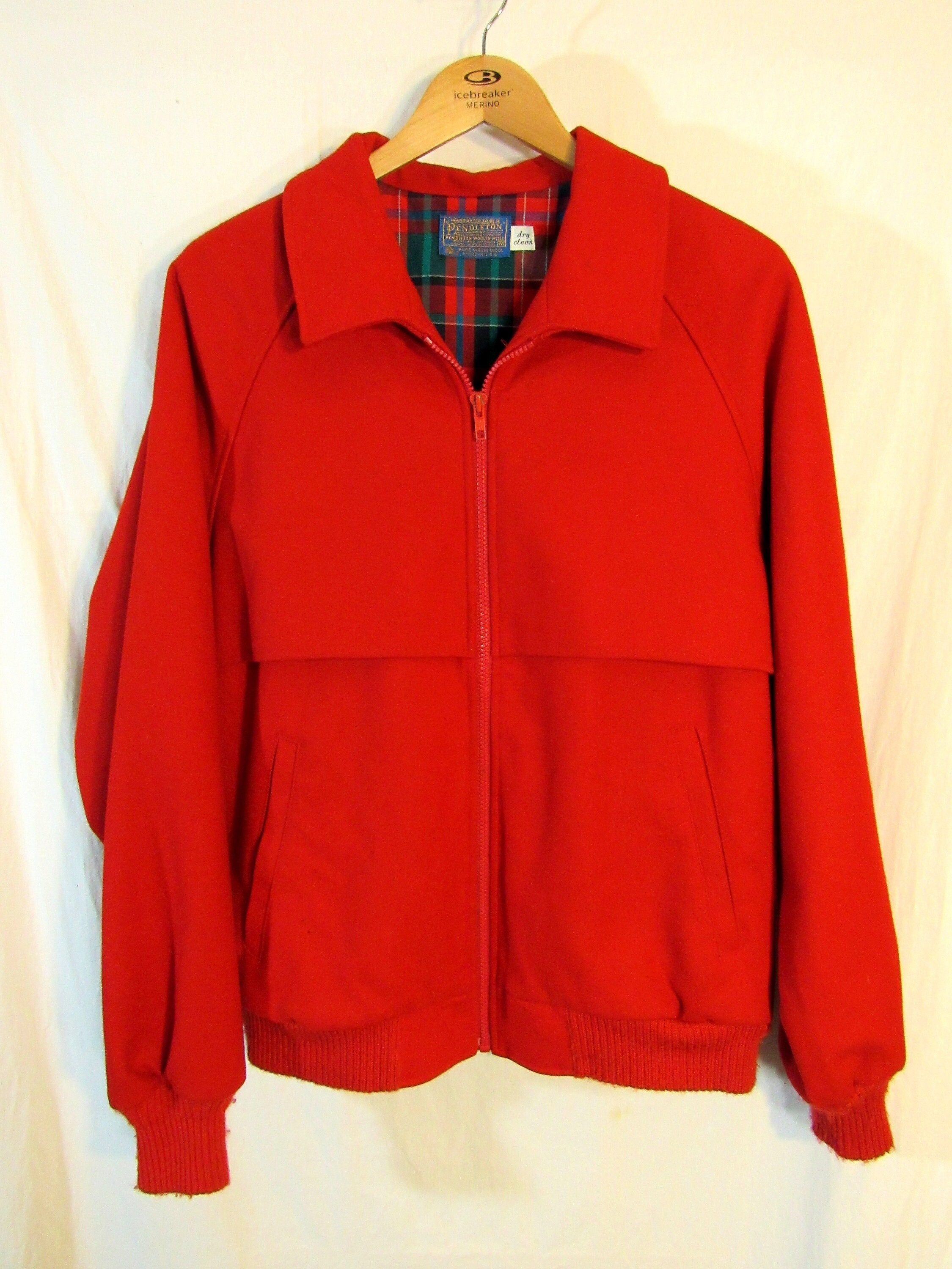 Pendleton Zip Sweater - Etsy Pendleton Zip Sweater - Etsy