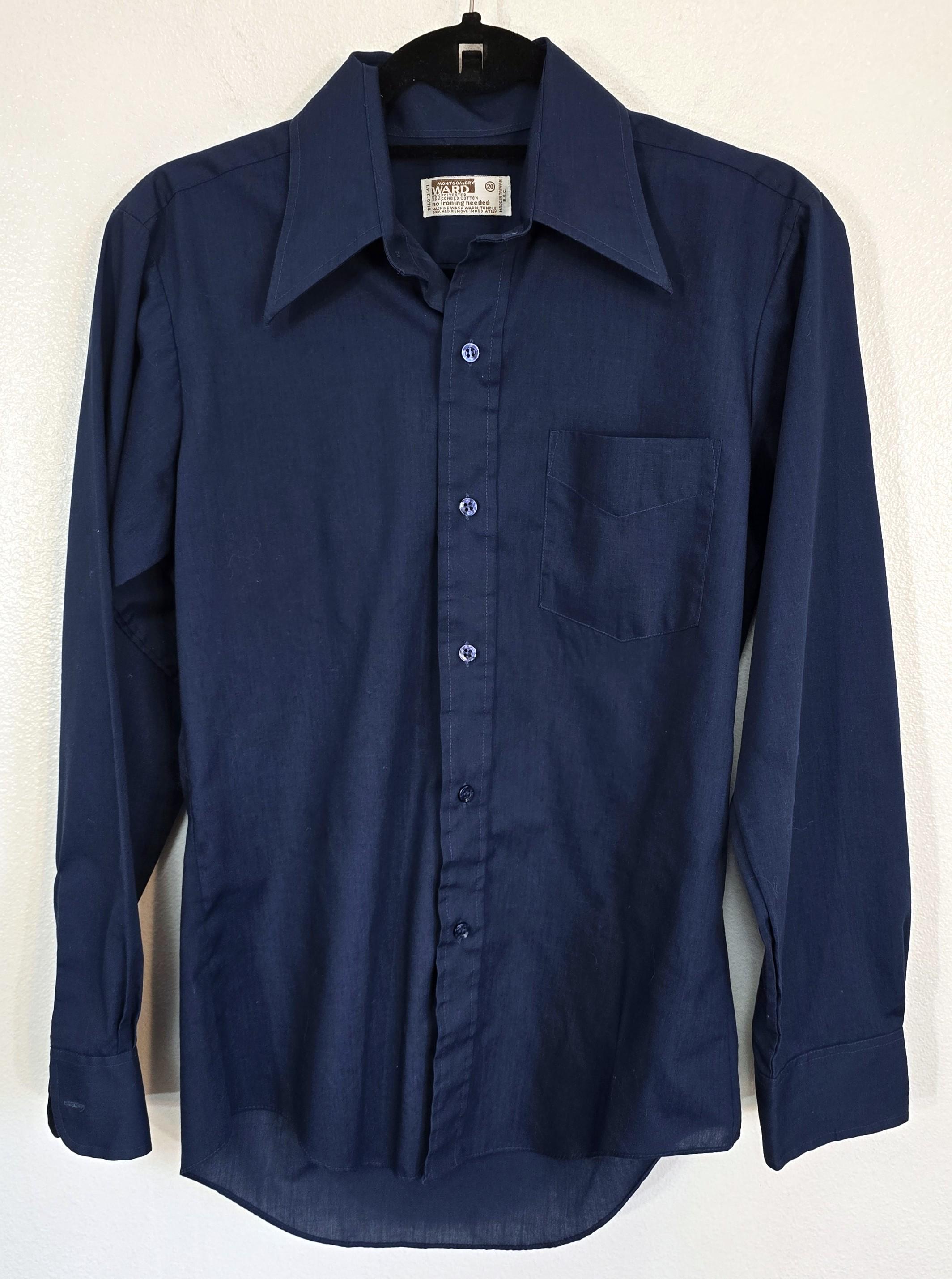 Vintage Montgomery Ward Shirt - Etsy