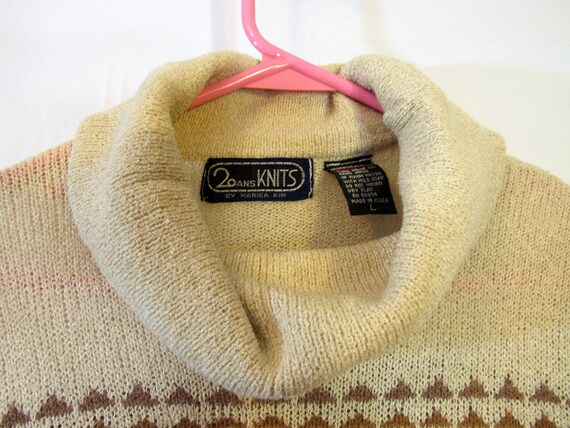 Vintage 1970's 20 ANS (20 year!) KNITS by Mariea … - image 3