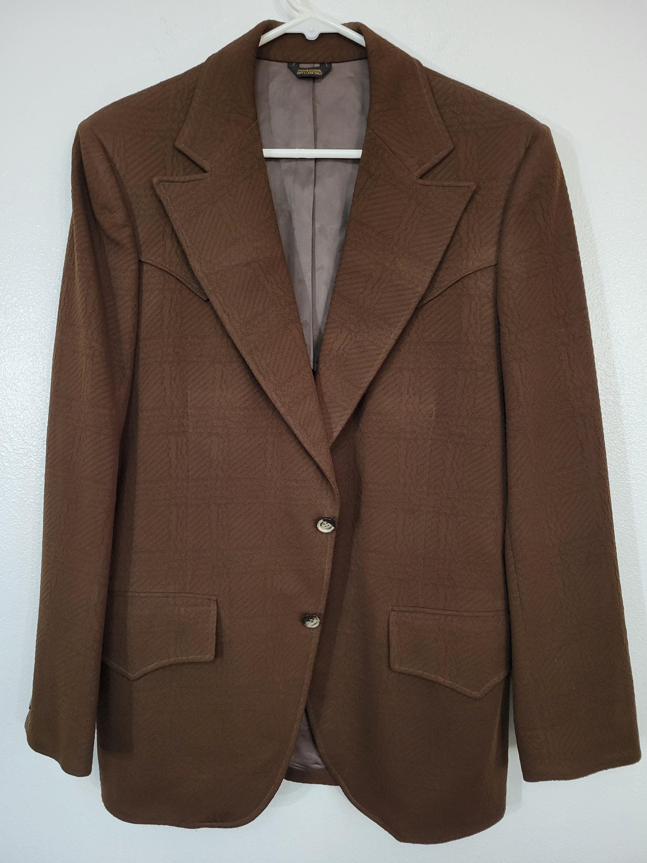 Vintage H Bar C Suit - Etsy