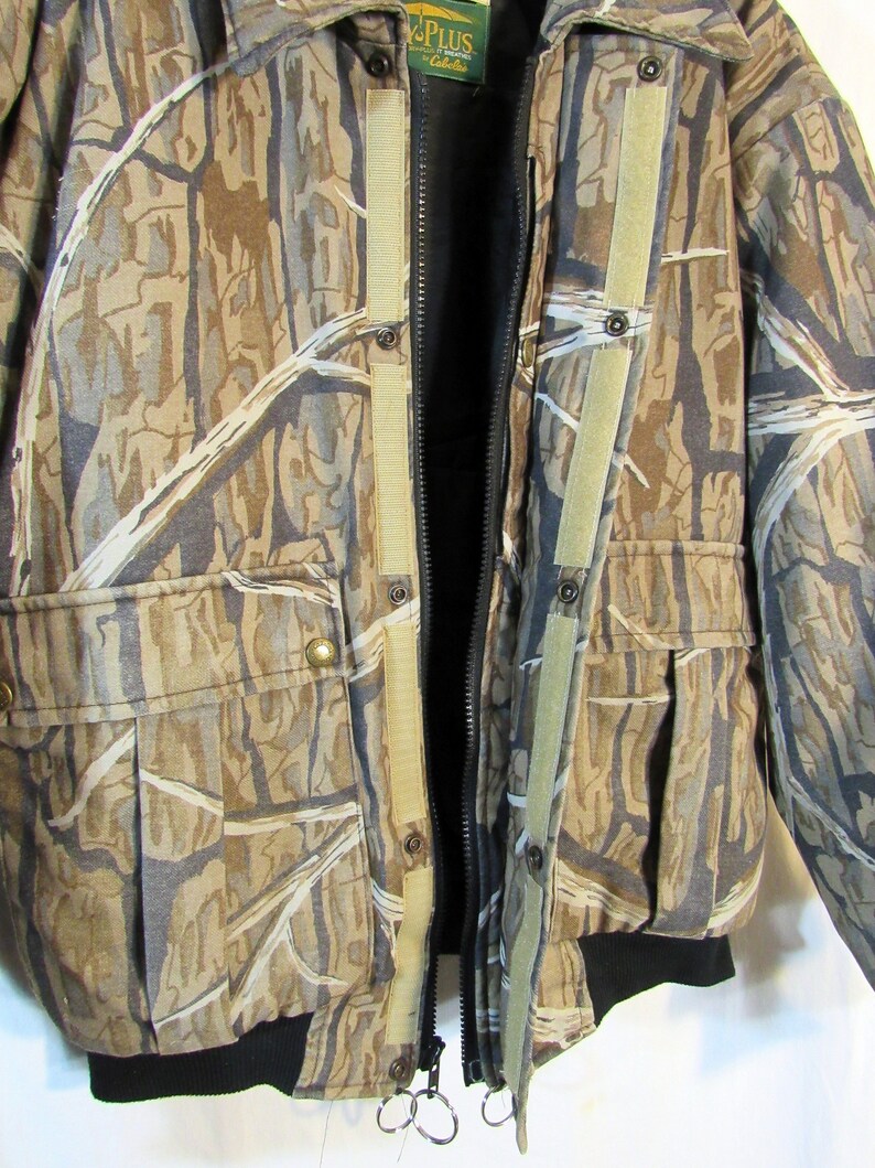 CABELA'S Camo Dry-Plus ThinsulateUltra GORE-TEX Hunting Boots. Men's 7.5 2E wide