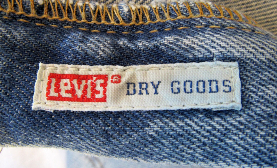 two horse brand levi's