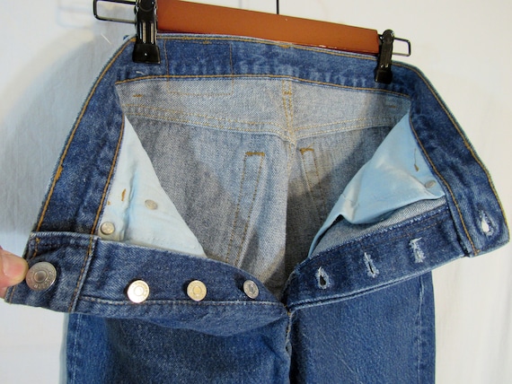 Prep! rare 1990s Vintage Levi's Men's 701 Student… - image 5