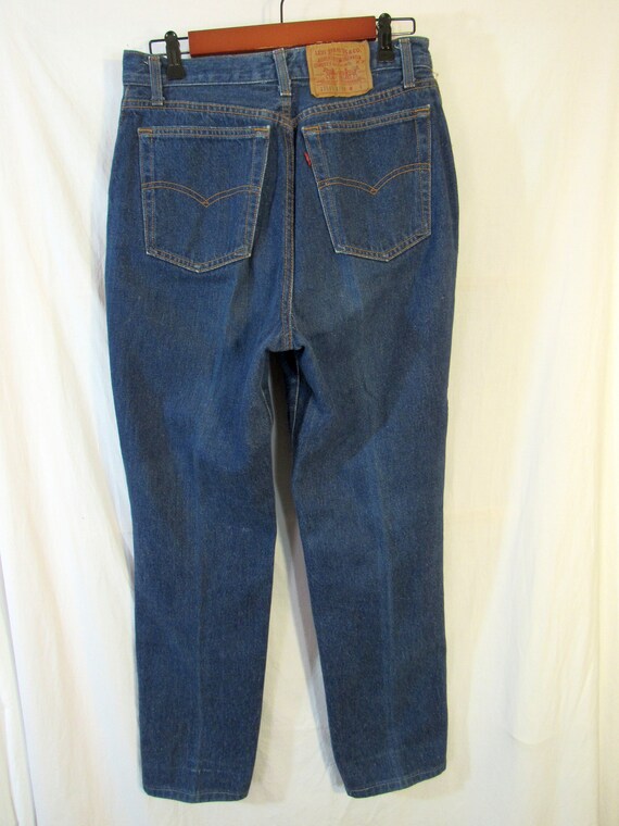 1987 Vintage Levi's Women's 17501 0158 Button Fly… - image 3