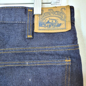 Vintage Jcpenney USA Made Plain Pockets Men's Jeans! UNWORN and