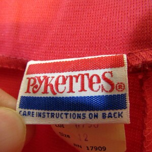 70’s Vibrant Bright Rose and Pink Tiki Blouse by Pykettes