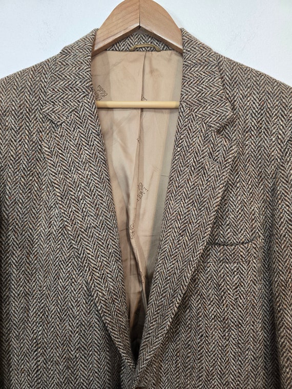 Vintage Harris Tweed Eagle Clothes "Man in Wool" … - image 8