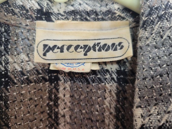 Perceptions women's button front belted dress! Gr… - image 3