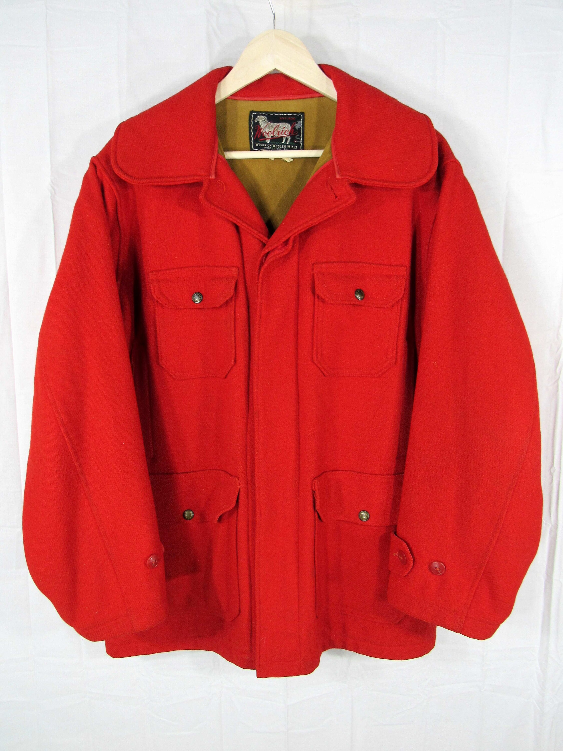 50's WOOLRICH WOOLEN MILLS ストライプ　コート il_1080xN.4808015698_bpxh.jpg