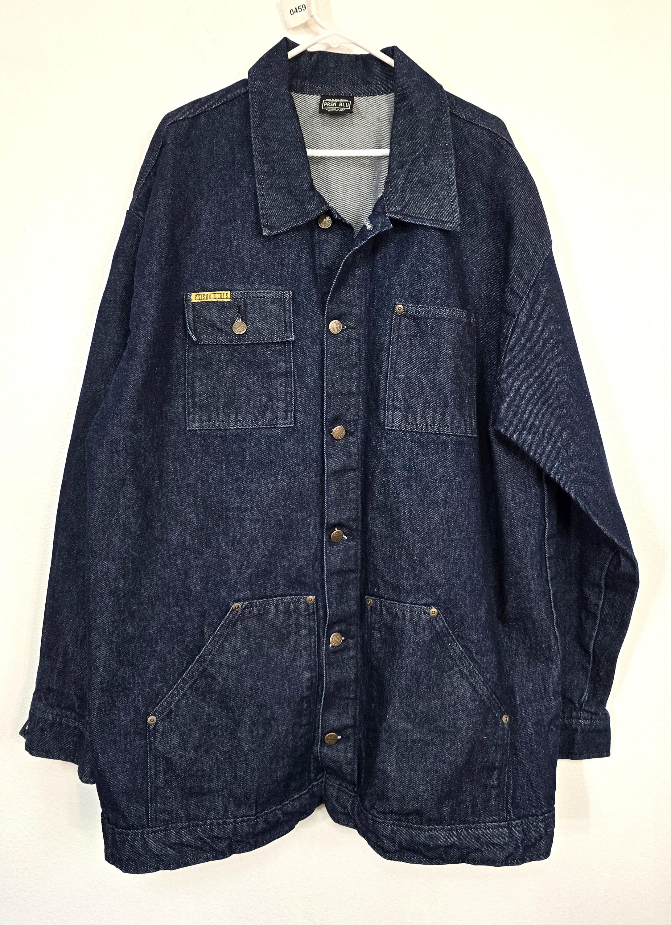 Denim Prison Jacket - Etsy