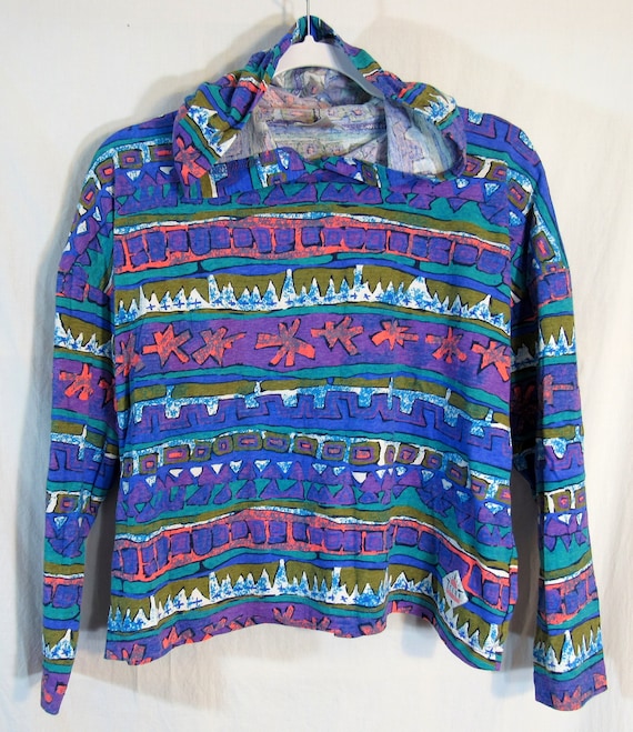 Wow! 80s to 90s Vintage OP Ocean Pacific Artistic Women's