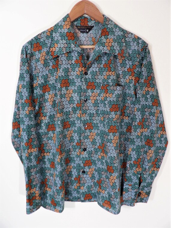 incredible 1970's JCPenney Psychdelic Escher print