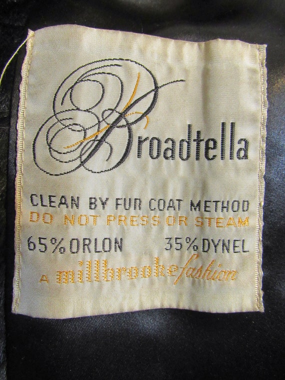 Late 50s Gimbels Broadtella by Millbrooke Fashion… - image 4