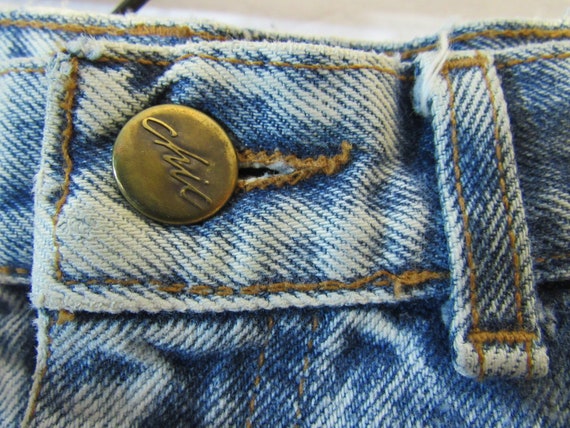 Vintage 1980s CHIC jeans "best fit in the world" … - image 2