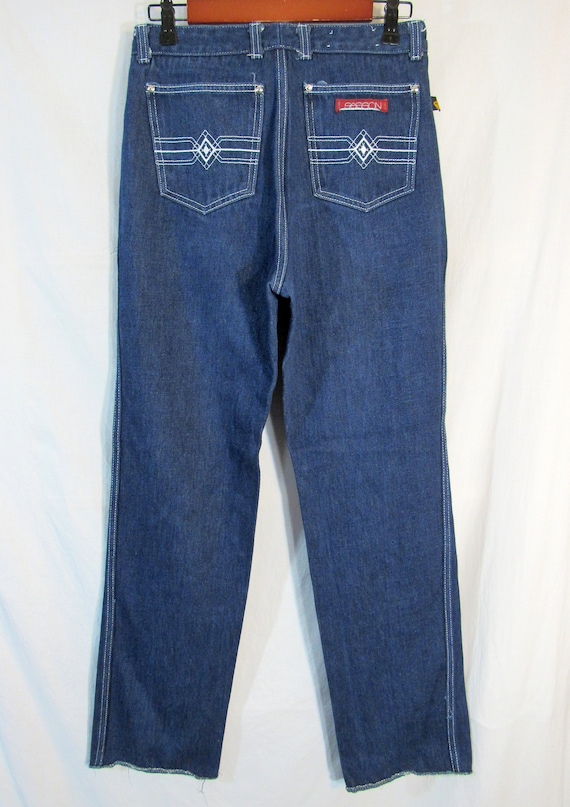 Late 70s early 80s Vintage Sasson Women's High Wa… - image 3