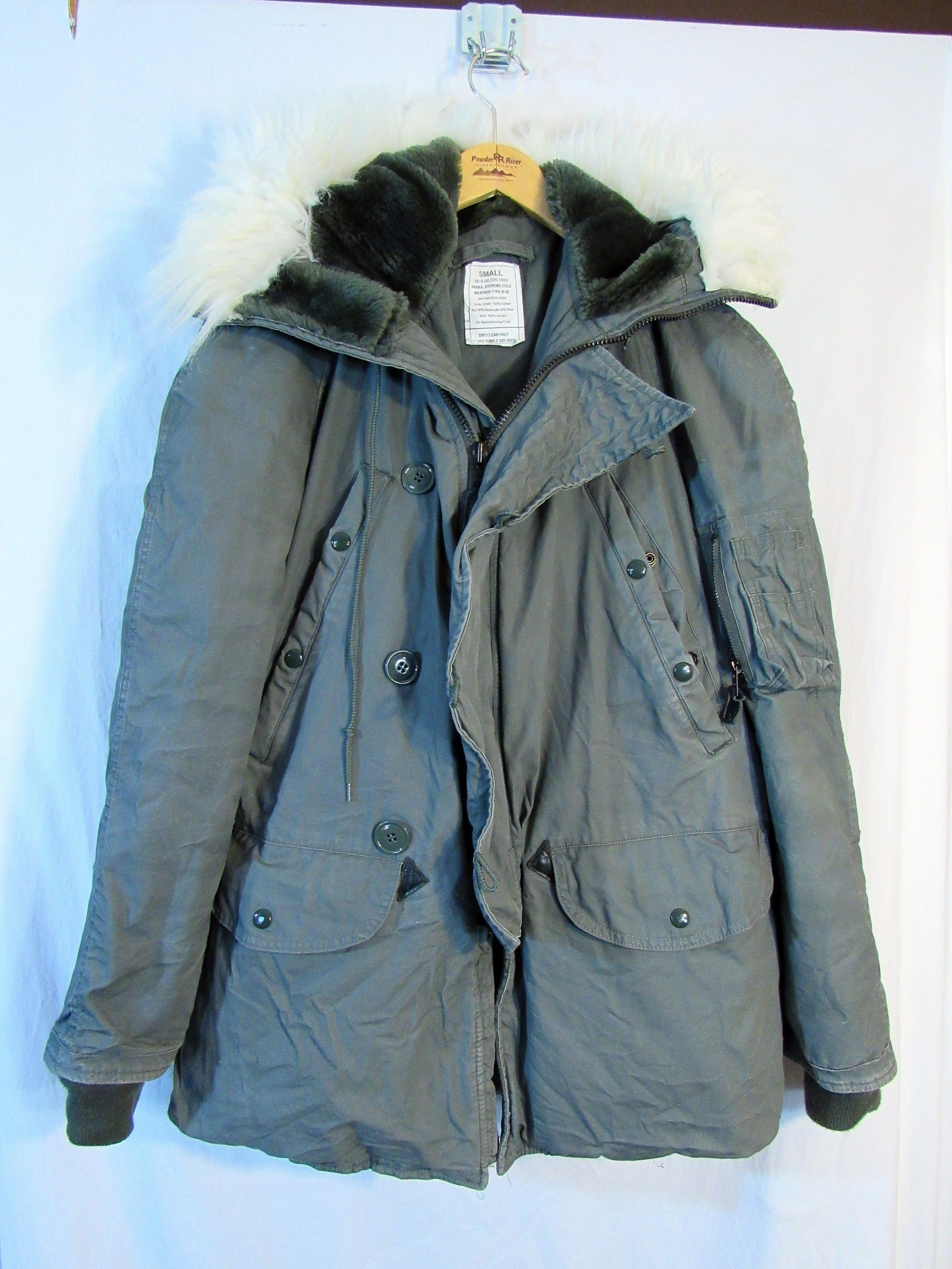 Military Parka - Etsy 人気が高まる Army パティ子様 US 1940s パーカ D-2 Parka D-2 ミリタリージャケット