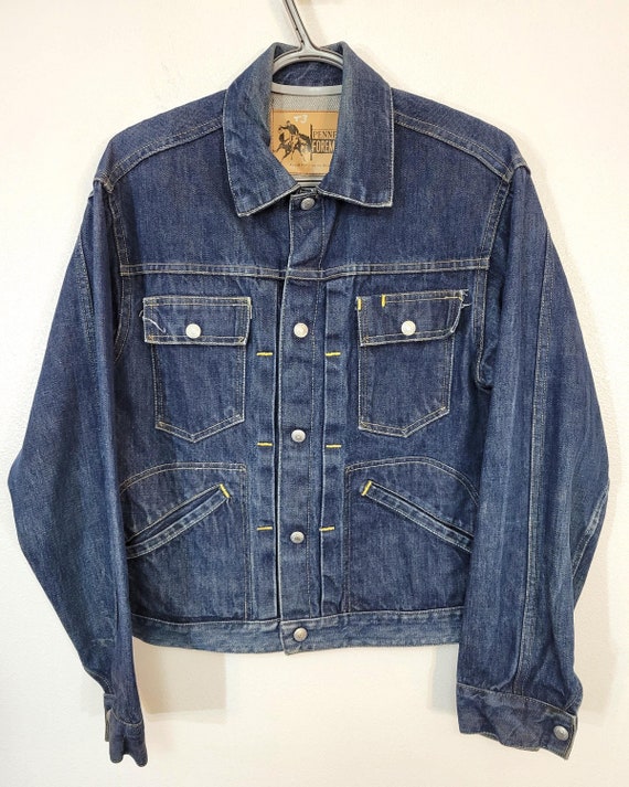 【50’S Vintage・CIRCLE RANCH】DENIM JACKET RARE Vintage 1950s WRANGLER Blue Bell 11MJZ Denim Jacket