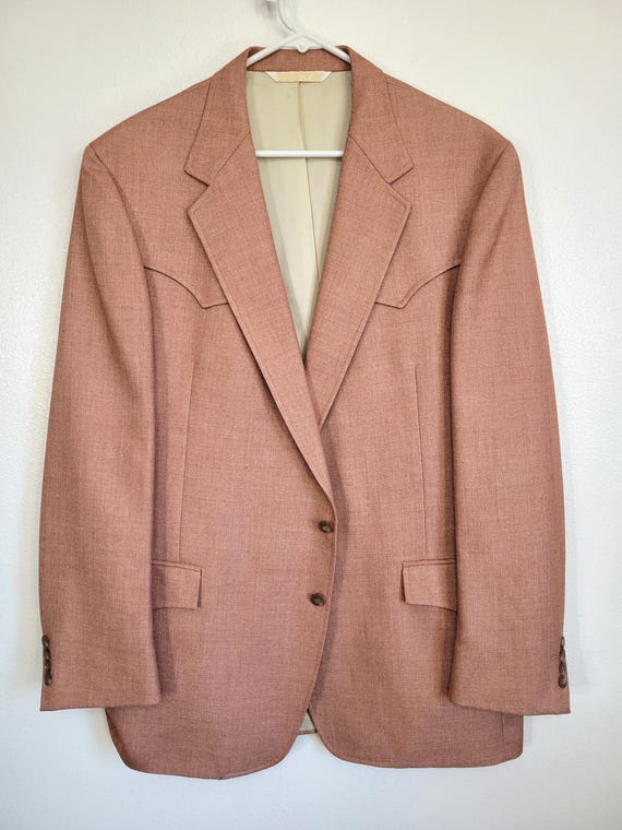vintage western blazer